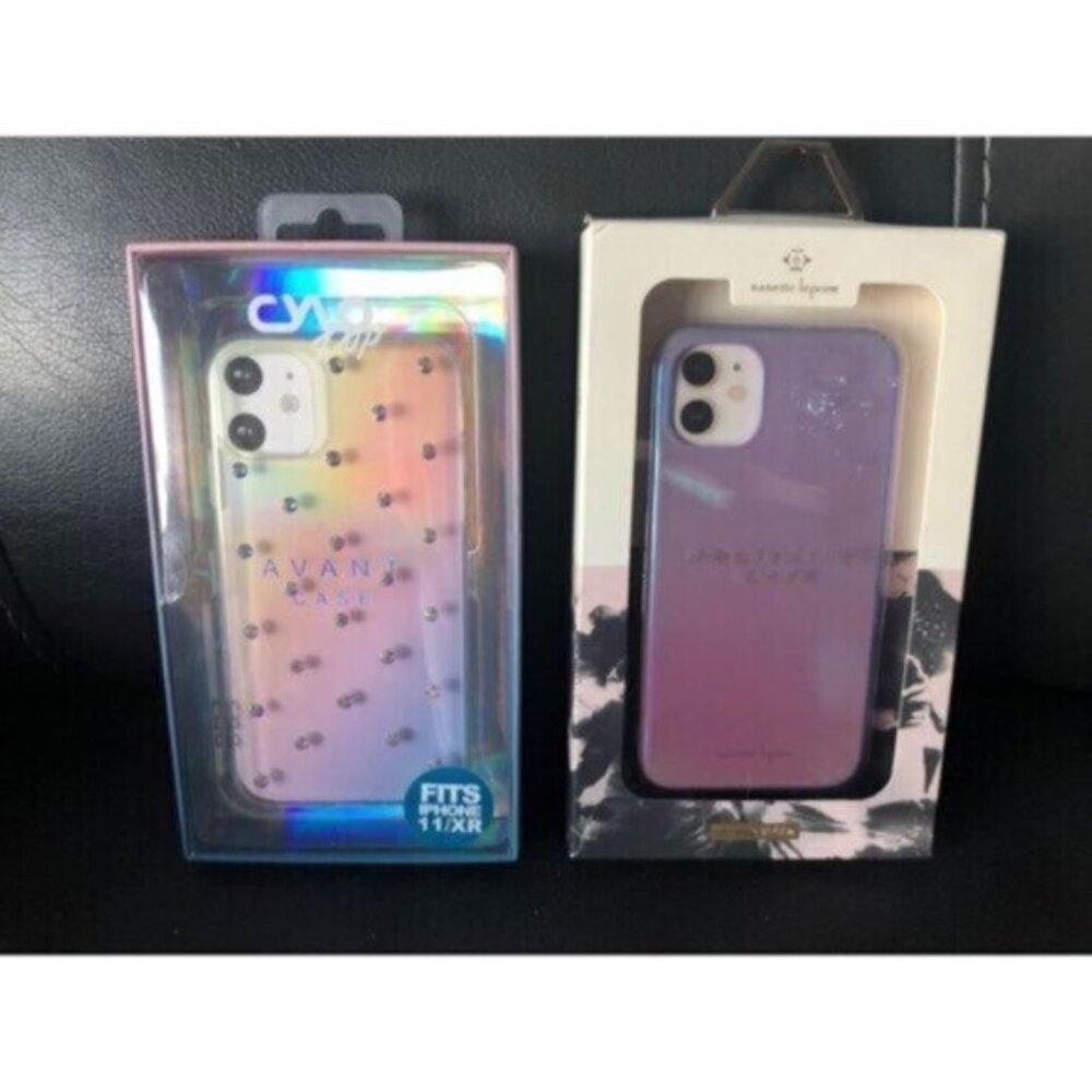 I Phone 11 Phone Cases set of 2